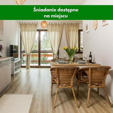 Twoja Chata Apartament Pod Lasem Zarezerwuj Na Podhalami Pl 코스실리스코 외부 사진