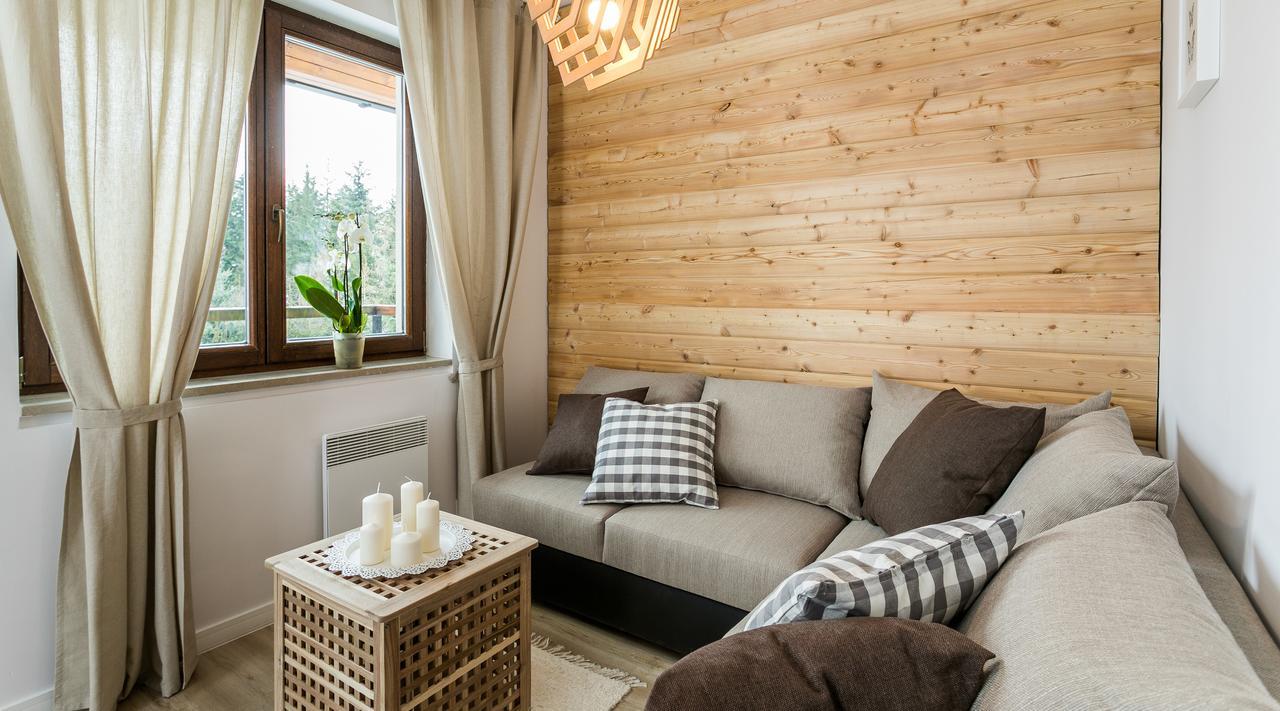 Twoja Chata Apartament Pod Lasem Zarezerwuj Na Podhalami Pl 코스실리스코 외부 사진