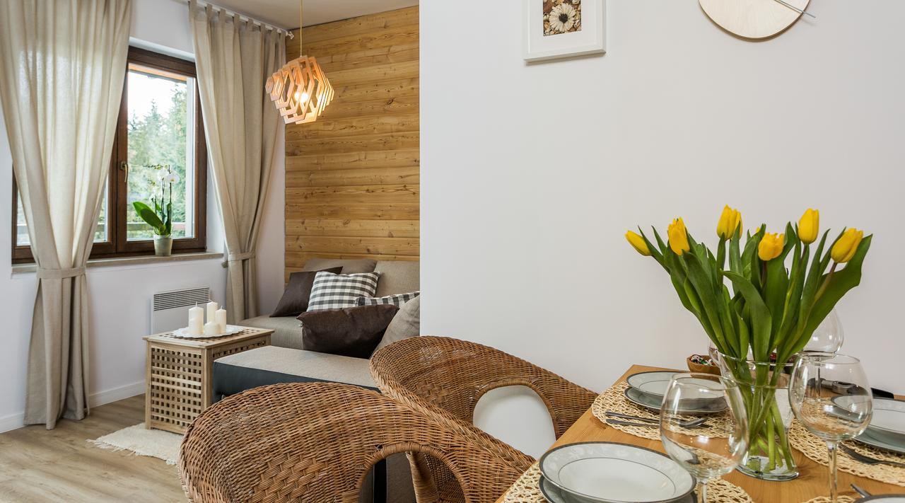 Twoja Chata Apartament Pod Lasem Zarezerwuj Na Podhalami Pl 코스실리스코 외부 사진